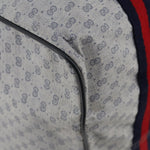Gucci Web Trim Weekend Duffle Bag GG Coated Canvas Medium - image 10