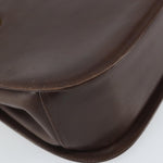 Salvatore Ferragamo Gancini handbag Leather - image 11