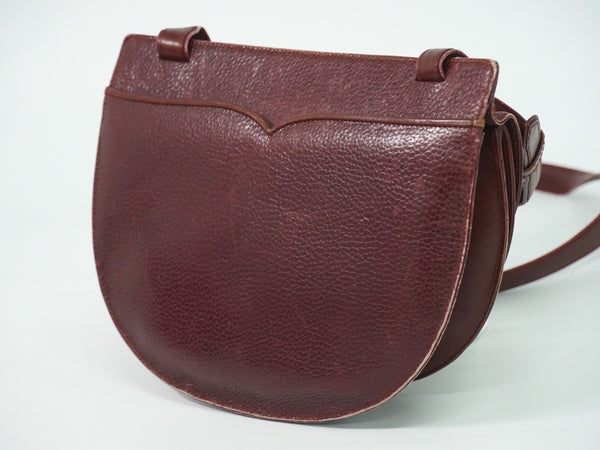 cartier Must de Cartier Shoulder Bag Leather medium