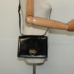 Salvatore Ferragamo Gancini Shoulder Bag Leather - image 19