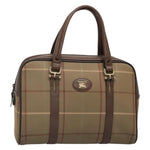 Burberry Nova Check Handbag Nova Check Canvas - image 1