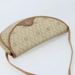 Christian Dior Vintage Honeycomb Shoulder Bag Canvas and Leather - image 15