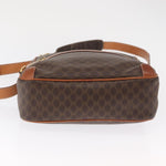 Celine Vintage Macadam Shoulder Bag Canvas and Leather - image 18