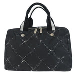 Chanel Travel Line Boston Bag Printed Nylon Small - image 2