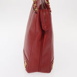 Chanel Vintage Metal CC Shoulder Bag Caviar Medium - image 3