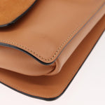 Chloe Faye Shoulder Bag Leather and Suede Small - image 12