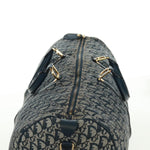 Christian Dior Vintage Trotter Boston Bag Diorissimo Canvas Medium - image 6