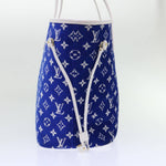 Louis Vuitton Neverfull NM Tote LV Match Monogram Jacquard Velvet MM - image 4