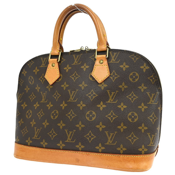 Louis Vuitton Alma Handbag Monogram Canvas PM