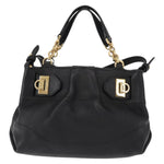 Salvatore Ferragamo W Chain Tote Leather Medium - image 18