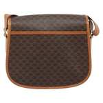 Celine Vintage Macadam Shoulder Bag Canvas and Leather - image 2