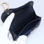 Christian Dior Saddle Card Case Oblique Canvas - image 13