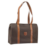 Celine Vintage Macadam Handbag Canvas and Leather - image 18