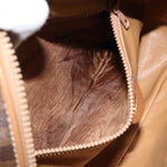 Celine Vintage Macadam Shoulder Bag Canvas and Leather - image 19