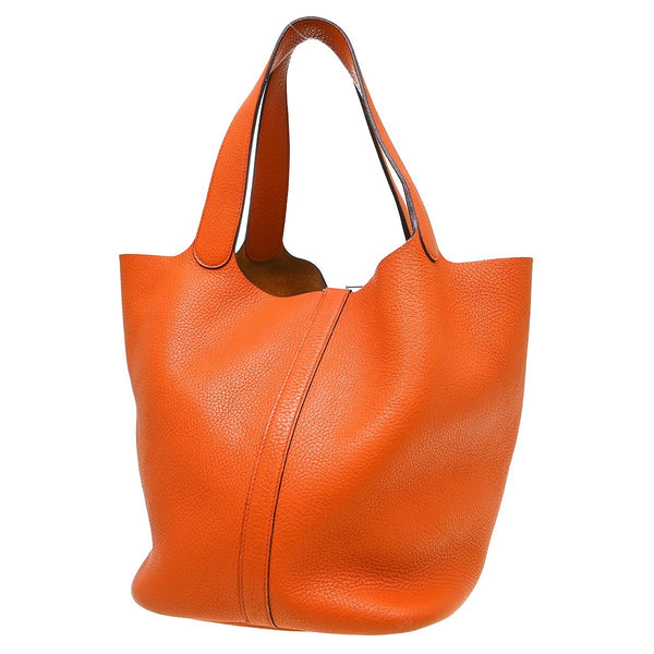 Hermes Picotin Bag Clemence GM