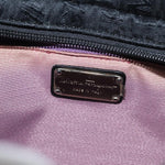 Salvatore Ferragamo Shoulder Bag Canvas - image 6