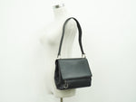 Salvatore Ferragamo Gancini Shoulder Bag Leather - image 8