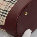 Burberry Nova Check Tote Canvas and Leather - image 8