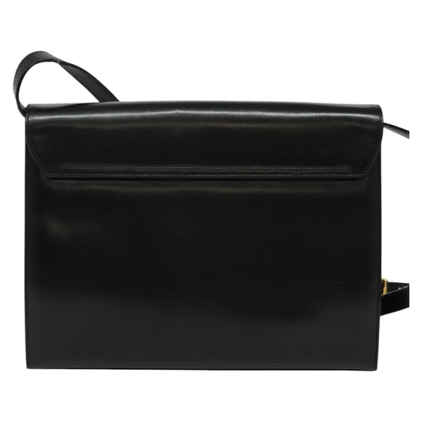 Salvatore Ferragamo Gancini Shoulder Bag Leather