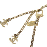 Chanel CC Necklace Metal - image 4