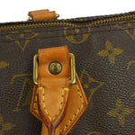 Louis Vuitton Speedy Handbag Monogram Canvas 35 - image 10