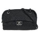 Chanel Chanel Matelassé Cuir Noir Black leather large - image 1