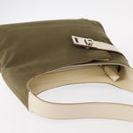 Salvatore Ferragamo Gancini Shoulder Bag Canvas - image 15