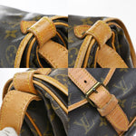 Louis Vuitton Saumur Handbag Monogram Canvas 35 - image 10
