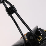 Gucci Vintage Bamboo Backpack Patent Mini - image 14
