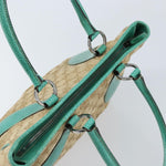Gucci Vintage Ring Tote GG Canvas with Leather Medium - image 17