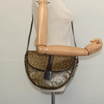 Celine C Sulky Shoulder bag Canvas and Leather - image 13