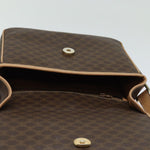 Celine Circle Logo Shoulder Bag Canvas - image 19