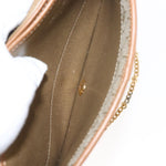 Christian Dior Vintage Honeycomb chain Canvas - image 5