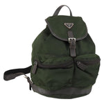 Prada Double Front Pocket Backpack Tessuto Medium - image 1