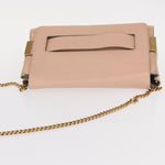 Chloe Elle Chain Clutch Leather Medium - image 15