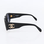 Chanel CHANEL Logo Sunglasses Eye Wear Plastic - image 4