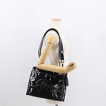 Chanel Vintage Timeless Chain Shoulder Bag Patent Medium - image 14