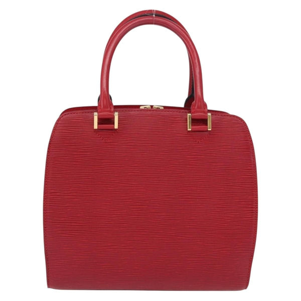 Louis Vuitton Pont Neuf Handbag Epi Leather PM