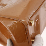 Louis Vuitton Brea Handbag Monogram Vernis GM - image 8