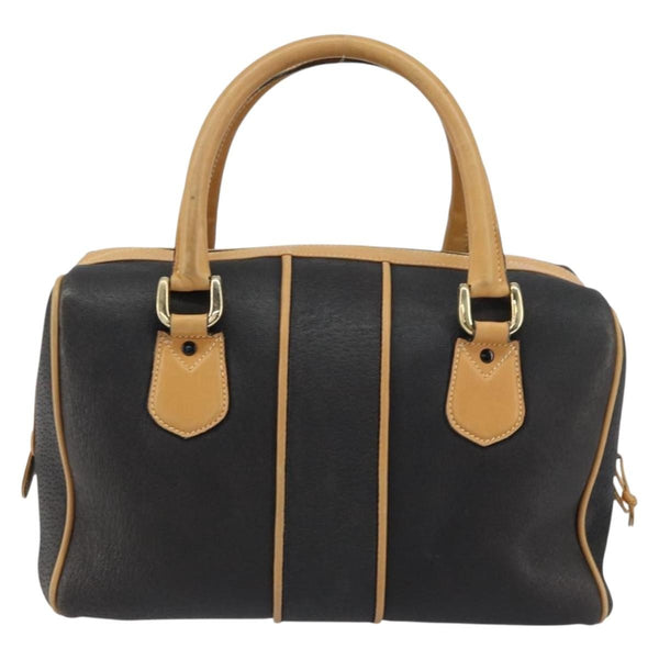 Gucci Vintage Boston Bag Leather