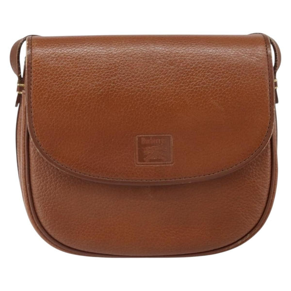 Burberry Vintage Shoulder Bag Leather - image 1