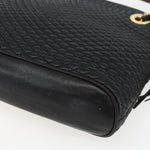 Bally Vintage Chain Shoulder Bag Quilted Leather - image 10