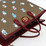 Gucci Doraemon Tote Printed Mini GG Coated Canvas Large - image 17