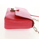 Prada Sound Chain Shoulder Bag Saffiano Leather Small - image 4