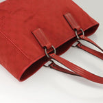 Gucci Vintage Open Tote GG Canvas Medium - image 15