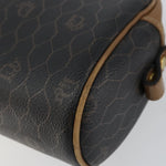 Christian Dior Vintage Honeycomb Shoulder Bag Canvas and Leather - image 9