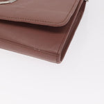 Fendi F is Fendi Wallet on Chain Leather Mini - image 10