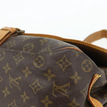 Louis Vuitton Saumur Handbag Monogram Canvas 35 - image 11