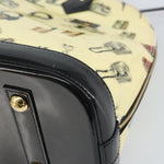 Louis Vuitton Alma Handbag Limited Edition Stickers Monogram Vernis PM - image 9