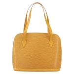 Louis Vuitton Lussac Handbag Epi Leather - image 17